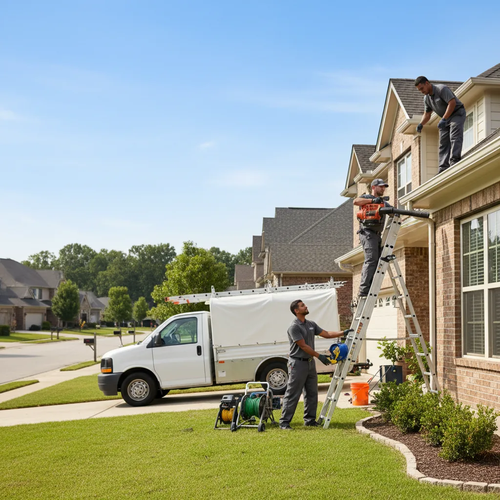 Home Gutter Service in Hazel Crest, IL near me